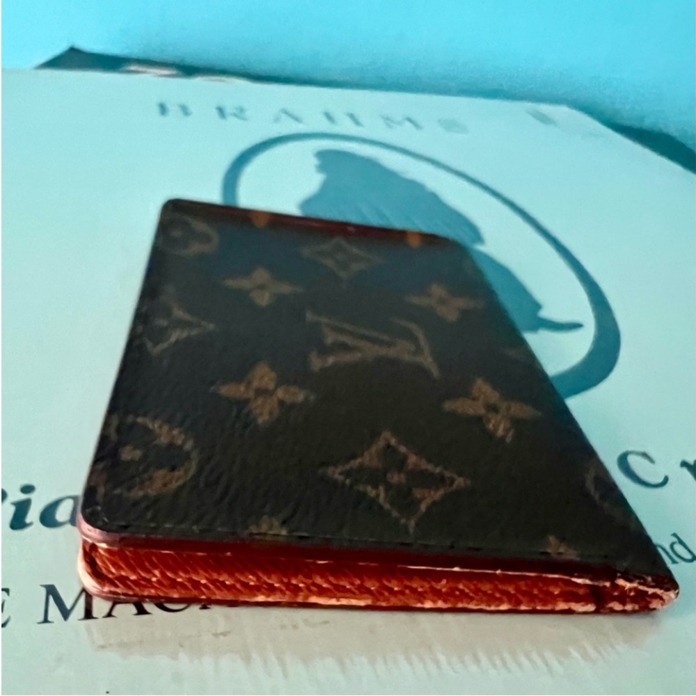 Louis Vuitton Brown Monogram Card Holder - Picture 2 of 4